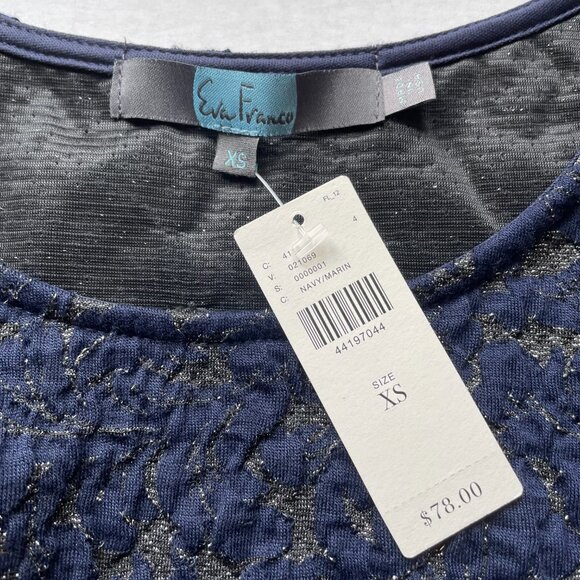 Anthropologie Eva Franco party top XS NWT - Picture 2 of 8